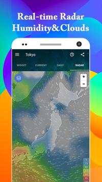 Simple life Weather -Widget Forecast Radar Monster screenshot 4