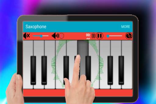 Saxophone (Piano) screenshot 3