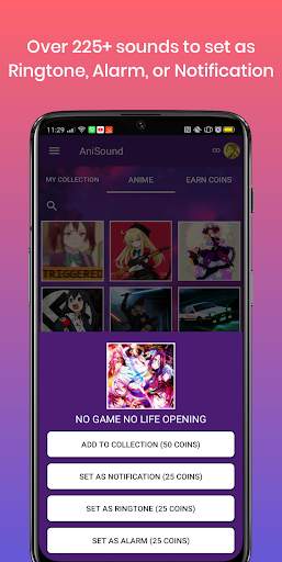 Anisound – Anime Music, Anime Ringtones Soundboard screenshot 4