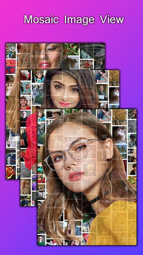 Mosaic Amazing Photo Editor : Mosaic Pic Effect 2 تصوير الشاشة