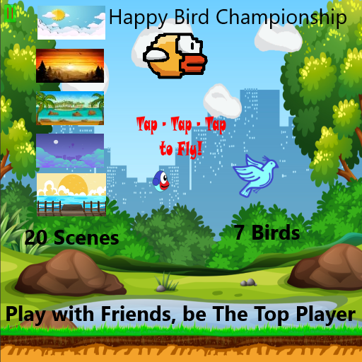 Happy Bird Championship 2020 icon