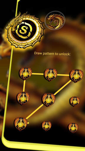 Dragon Launcher Theme screenshot 5