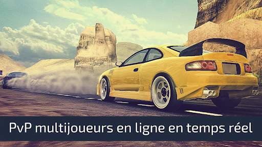 JDM Racing: Drag & Drift Races screenshot 1