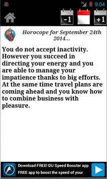 Daily Horoscope screenshot 2