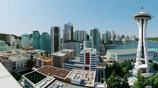 Modern City Maps for Minecraft PE screenshot 2