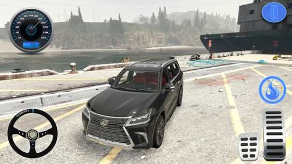 Car Driving Games - Simulator Lexus LX screenshot 3