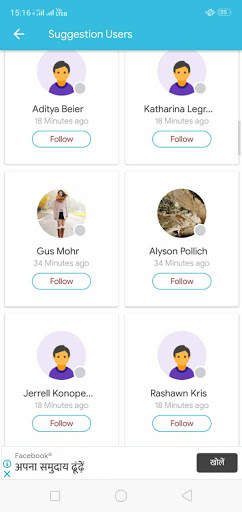 ARTIENZ – SOCIAL MEDIA APPS FOR ARTISTS screenshot 5