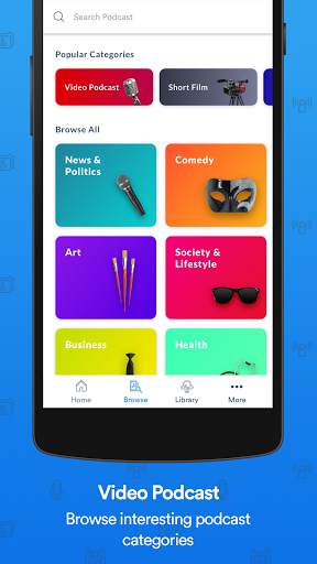 PodRoom:  Podcast community & Social Network App screenshot 4