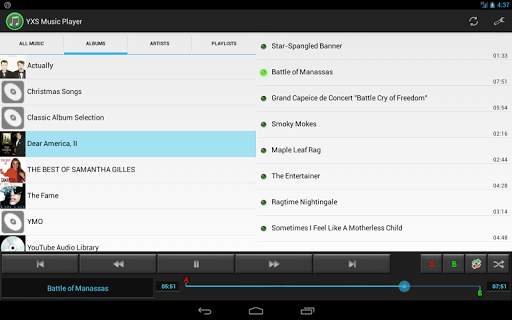 YXS Music Player screenshot 9