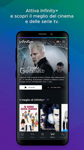 Mediaset Play Infinity TV screenshot 5