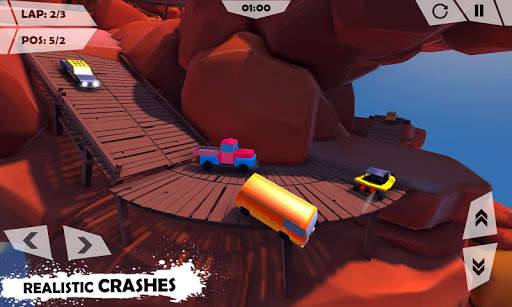 Mini car racing: Hot wheels स्क्रीनशॉट 5