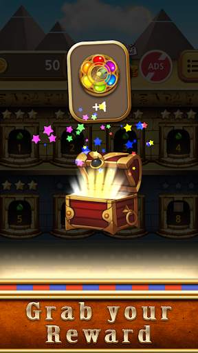 Jewels Pharaoh : Match 3 screenshot 8