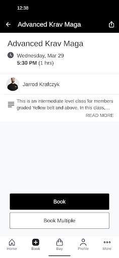 Krav Maga Defence Institute screenshot 3