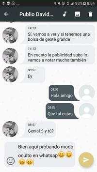 ninja for Whatsapp - hide mode screenshot 8