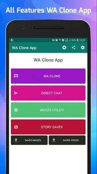 Scan: Whats Web App Clone Messenger Gold  PLus, screenshot 1