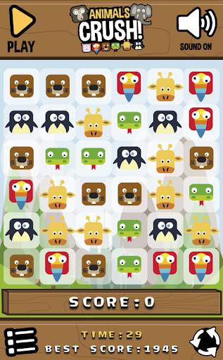 animal crush 2 تصوير الشاشة