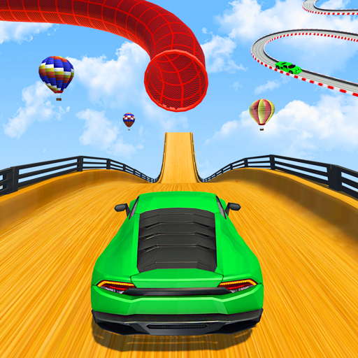 Mega Ramp Car Stunts Master 3D icon