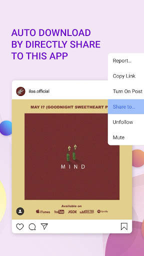 Bulk Video Downloader for Instagram screenshot 2