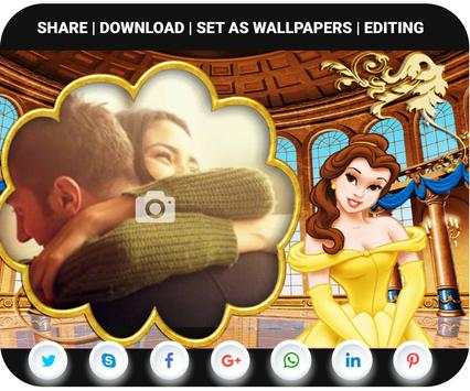 Princess Photo Frames скриншот 6