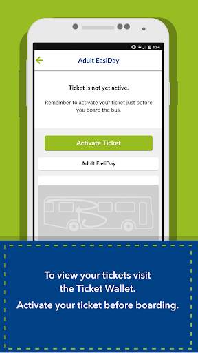 Preston Bus m-Tickets screenshot 4