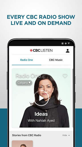 CBC Listen: Free Music, On-Demand Radio & Podcasts screenshot 3