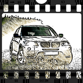 Cartoon Sketch icon