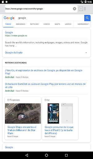 Aranda Secure Web Browser screenshot 10
