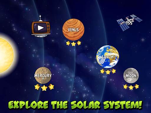Angry Birds Space HD screenshot 6