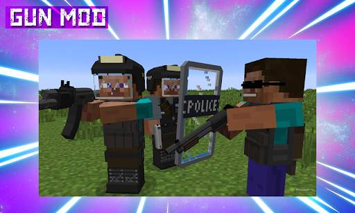 Gun Mod MCPE screenshot 2