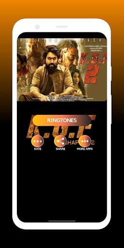 KGF Chapter 2 Movie Ringtones screenshot 1