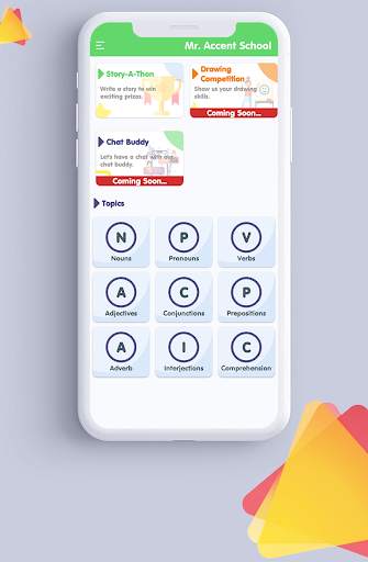 Mr.Accent School screenshot 1