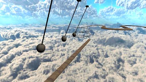 Ball Balance 3D (Hard) screenshot 1