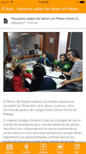 Ajedrez Social screenshot 2