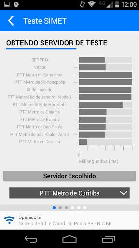 SIMET Mobile screenshot 3