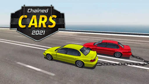 Chained Cars Impossible Stunts - Car Driving 2021 screenshot 10