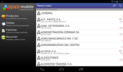 Xenx Mobile screenshot 9