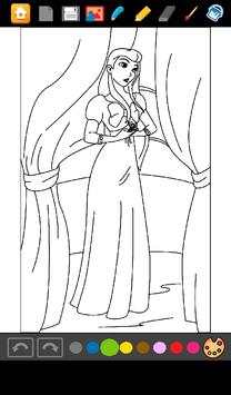 Princesses Coloring Games screenshot 3