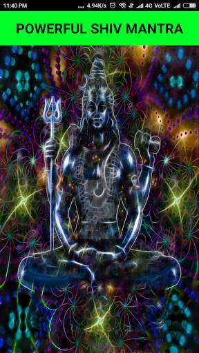 Powerful Shiv Mantra New screenshot 2