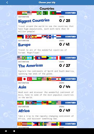 Map Quiz World Tour screenshot 10