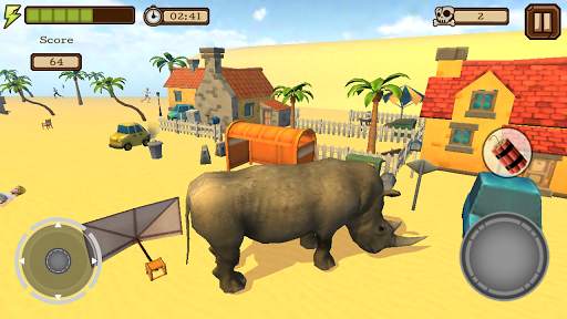 Rhino Simulator 3D screenshot 6