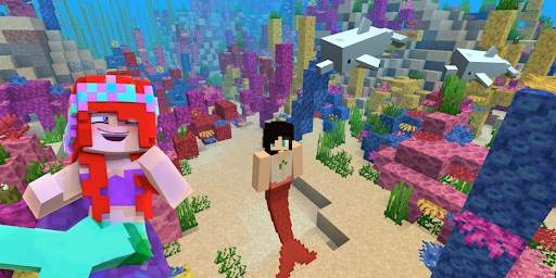 Mermaid Mod for Minecraft screenshot 2