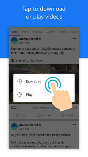 Video Downloader For Facebook screenshot 5