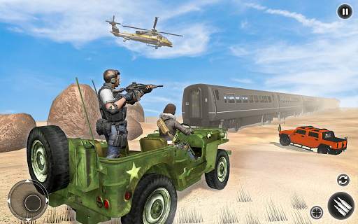 Cover Fire Free Offline- Cover Fire FPS Game screenshot 12