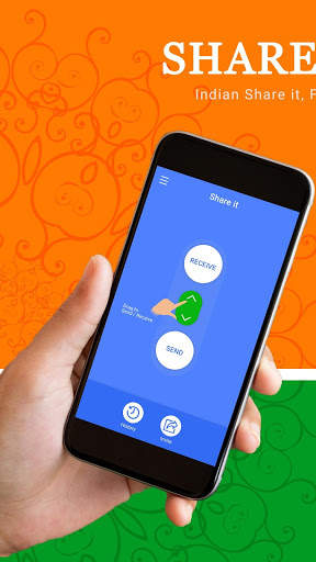 App Zender for India :Share Music&Video,Photo,File screenshot 1