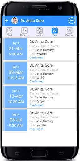 Evolko - HealthRADAR screenshot 8