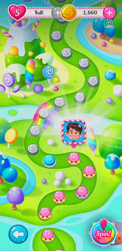crushup candies match screenshot 1