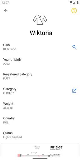Judo Mobile screenshot 5
