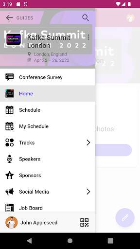 Kafka Summit screenshot 2