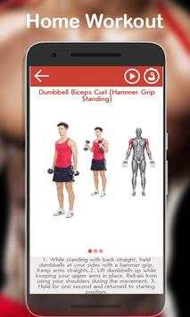 Home Workouts - No Equipment screenshot 2