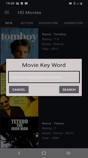 HD Movies Torrent : Stream & Download screenshot 1